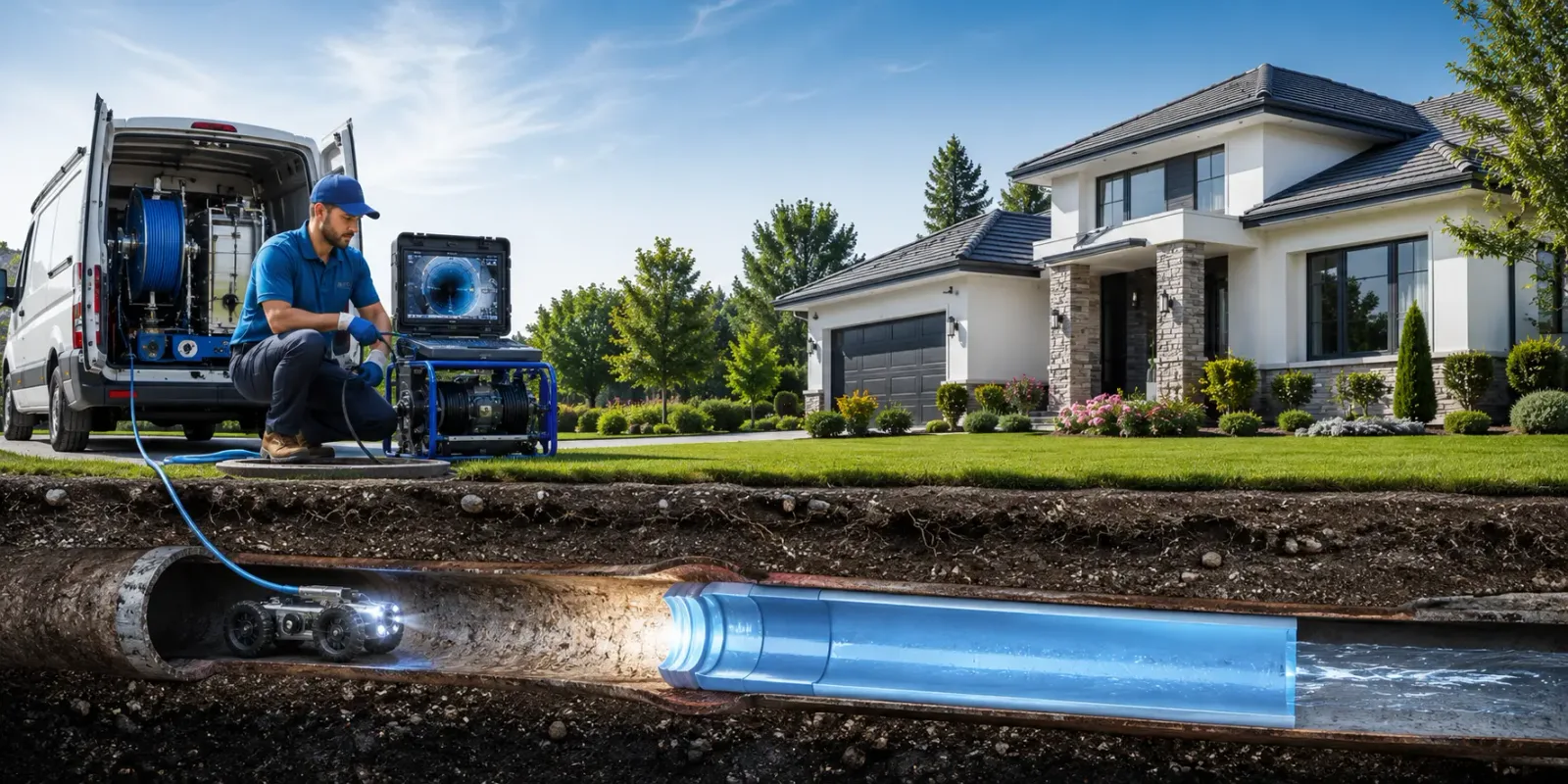 Pipe Relining information for Montchanin, DE