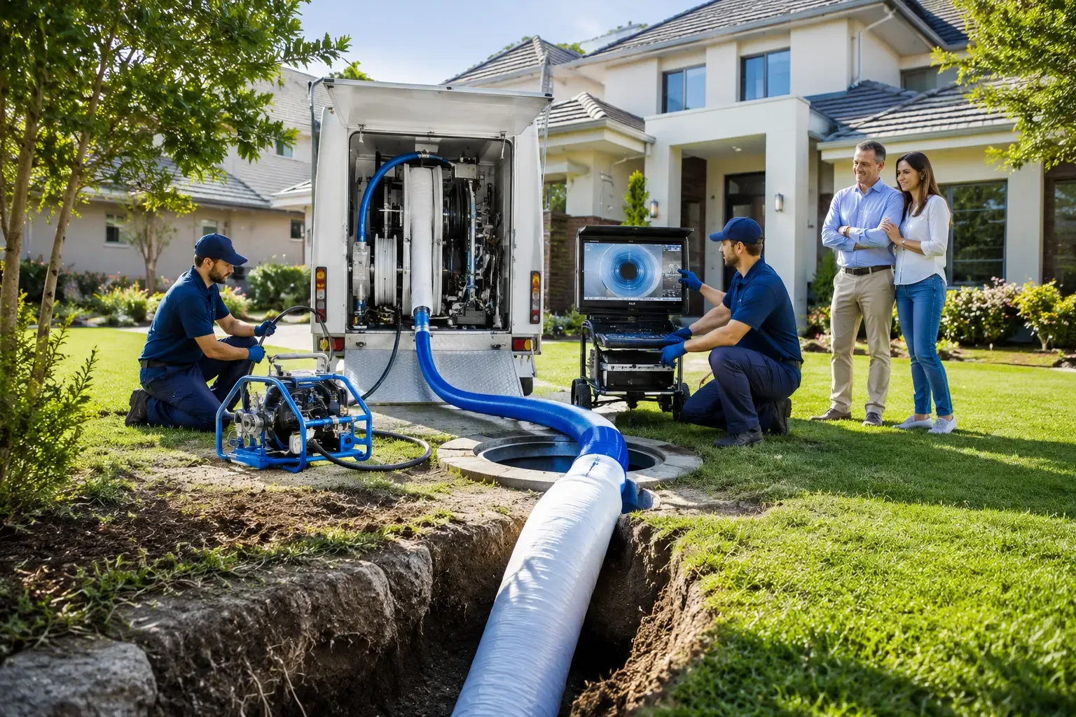 Local Pipe Relining services in Montchanin, DE